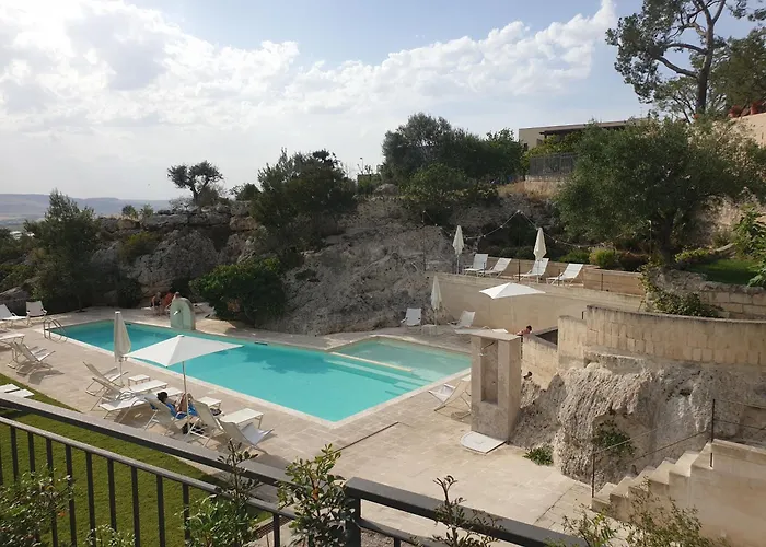 Hotel sulla spiaggia: Residence Masseria Santa Lucia