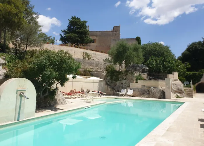 Hotel sulla spiaggia: Residence Masseria Santa Lucia