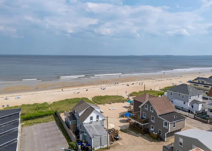 Beach hotel: Echo Motel