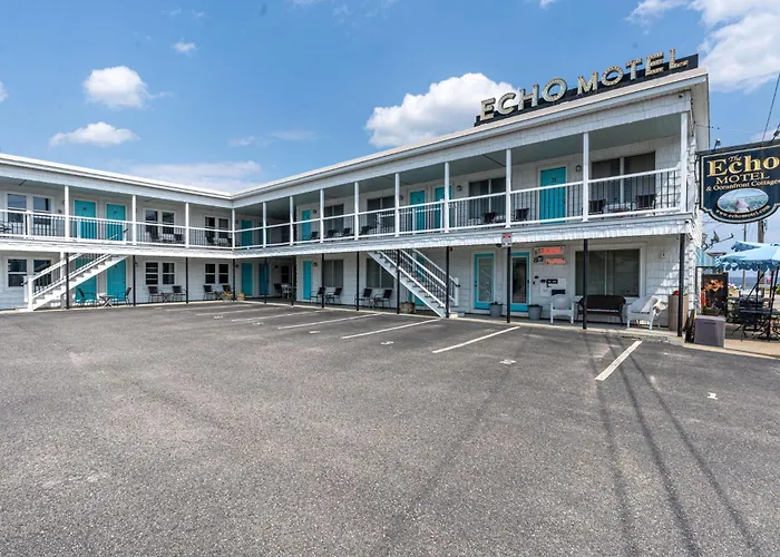 Beach hotel: Echo Motel