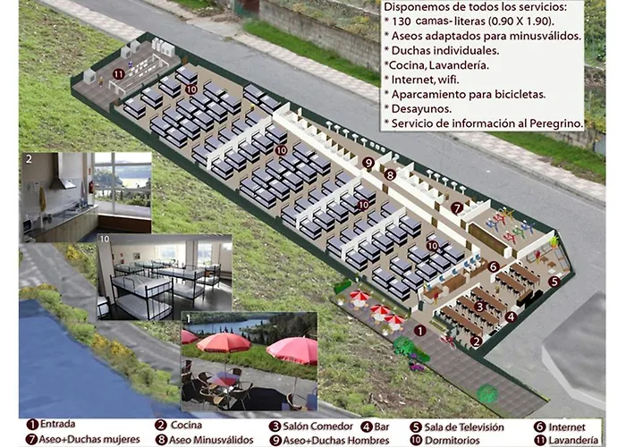  Albergue Ferramenteiro
