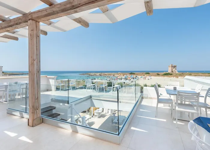 Hotel sulla spiaggia: Baia Di Torre Squillace