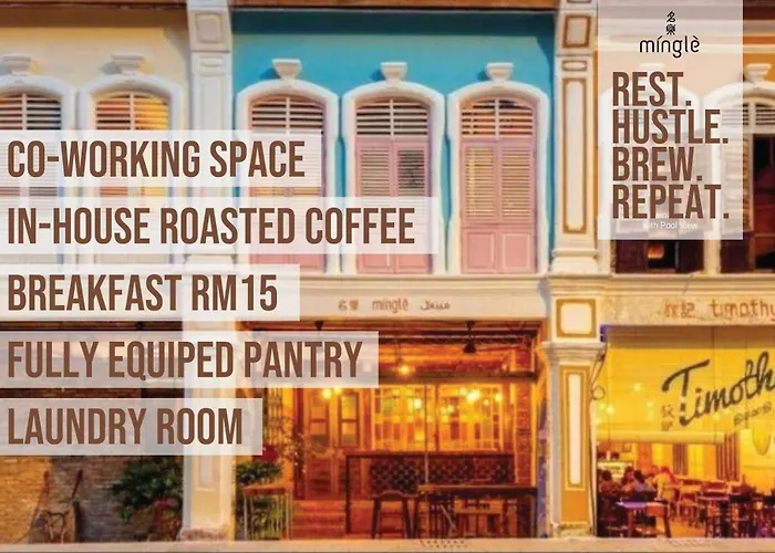 Hostel: Mingle Highstreet - Coworking Hub