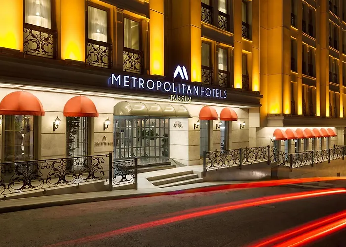 Vakantieverhuur: Metropolitan Hotels Taksim