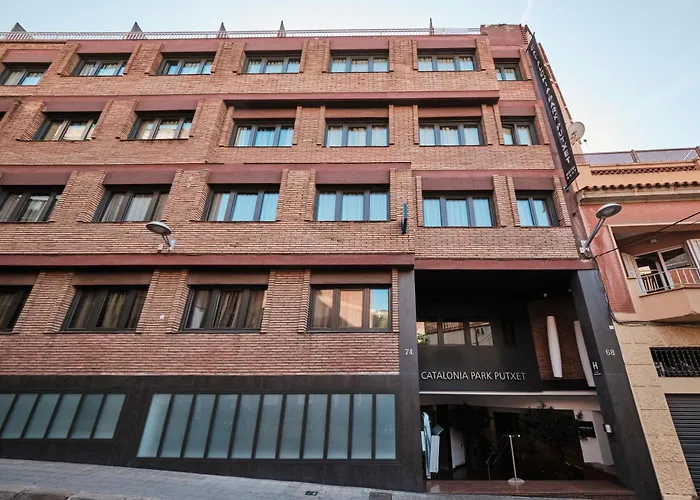 Hotel que aceita animais de estimação: Catalonia Park Putxet