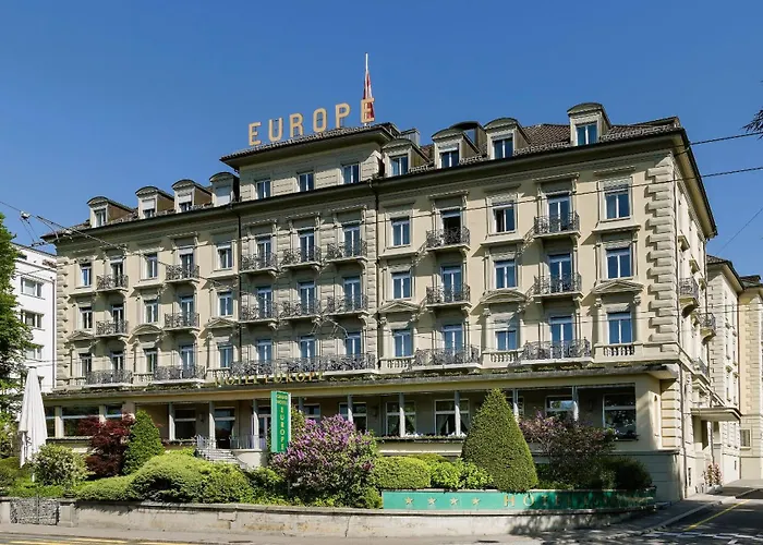 Haustierfreundliches Hotel: Grand Hotel Europe