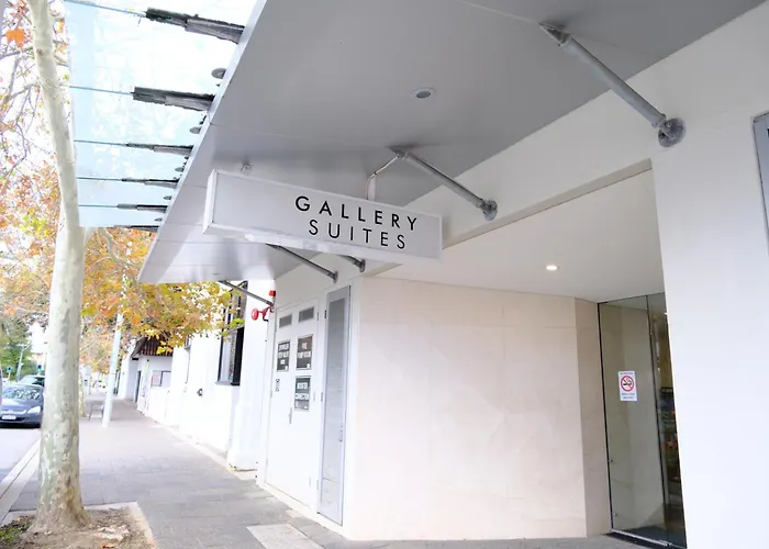3 star hotel: Gallery Serviced Apartments