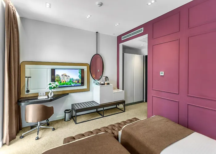 Hotel con piscina: Ivy Garden Hotel Baku