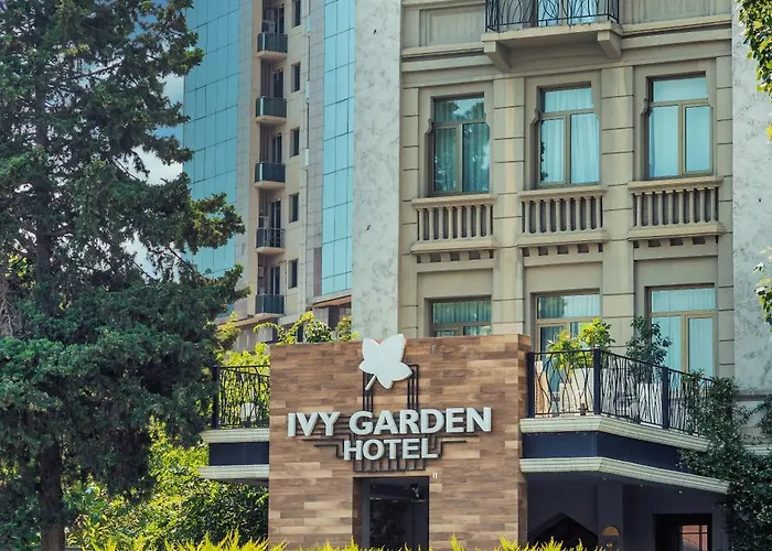 Hotel con piscina: Ivy Garden Hotel Baku