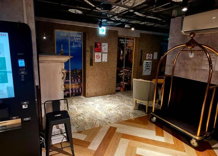 Pet Friendly hotel: 喜園旅館ximen Garden Inn