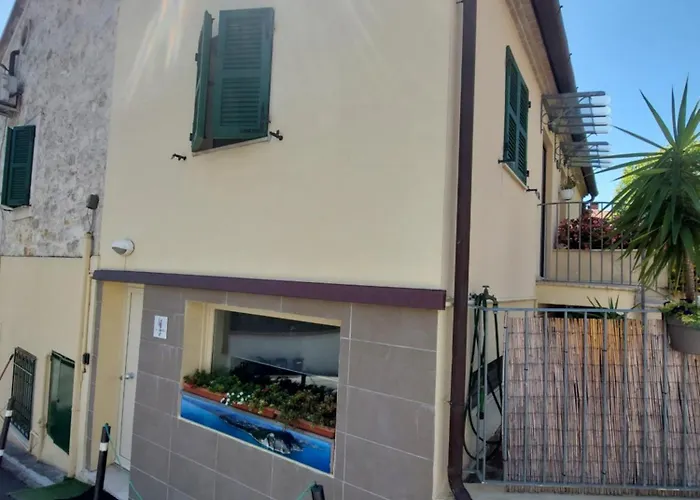 Casa degli ospiti: La lupinella Room