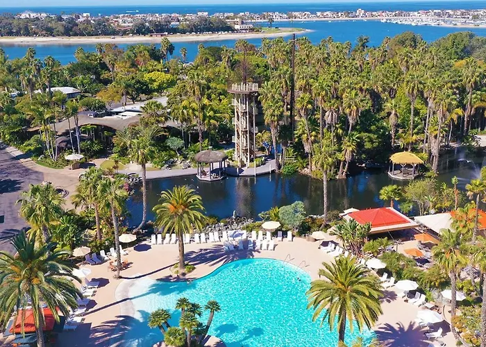 Haustierfreundliches Hotel: Paradise Point Resort & Spa
