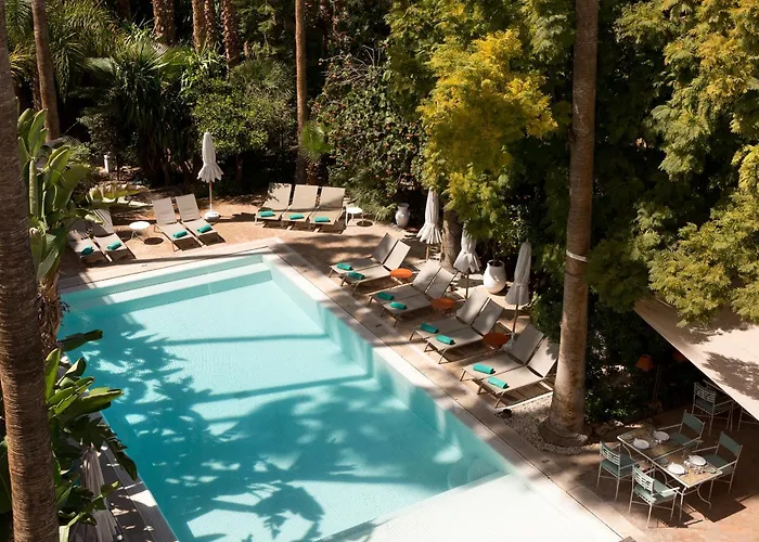5 star hotels Les Jardins De La Medina