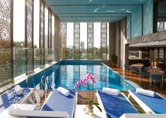 Pet Friendly hotel: Orchids Saigon Hotel