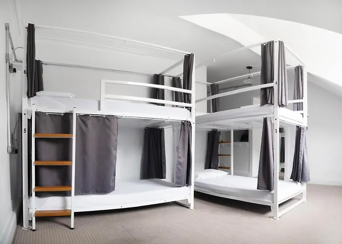 Hôtel 3 étoiles: Safestay Glasgow Charing Cross
