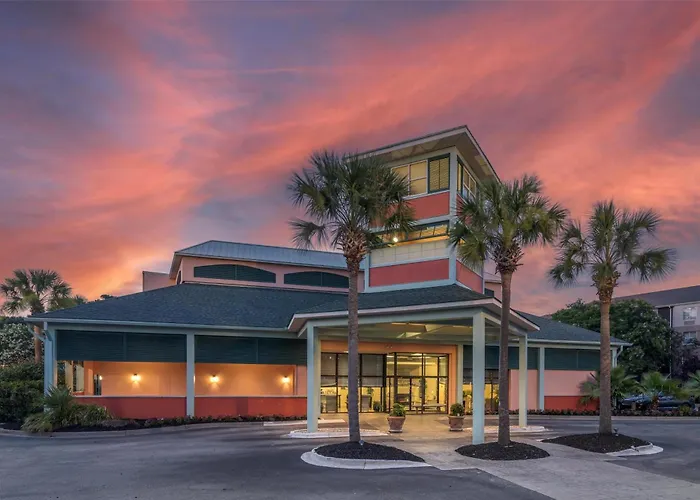 Romantic hotels Best Western Charleston Inn