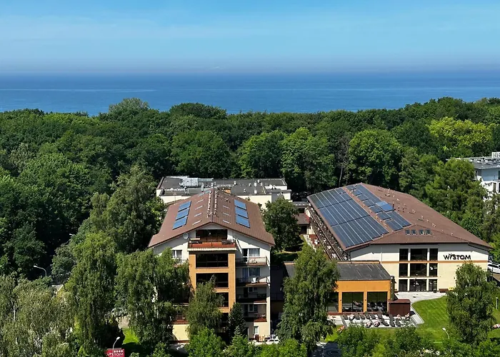 Hotel mit Aussicht: Wistom