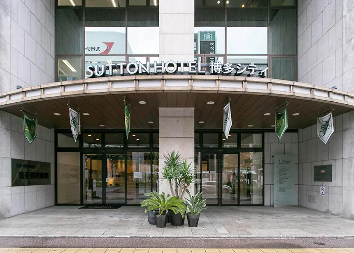 Family Hotel: Sutton Hotel Hakata City