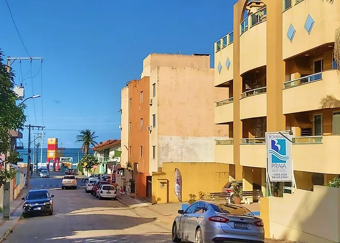 Hotel: Bombinhas Praia Apart Hotel - unidade rua Bem Te Vi