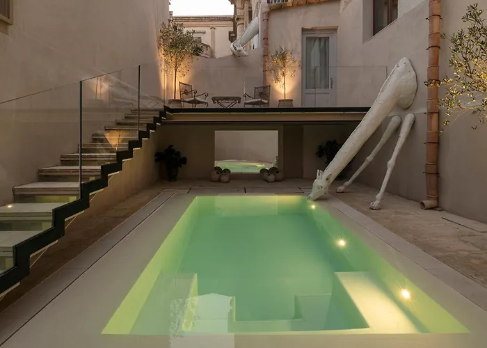 Hotel con tennis: La Dépendance Hotel