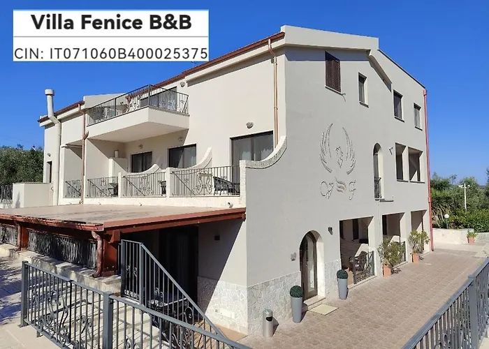 Hotel con vista: Villa Fenice Bed&Breakfast