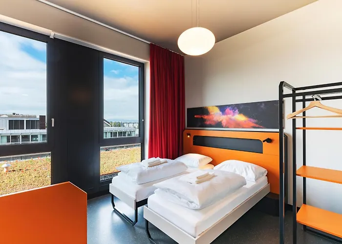 Huisdiervriendelijk hotel: Meininger Hotel Geneve Centre Charmilles