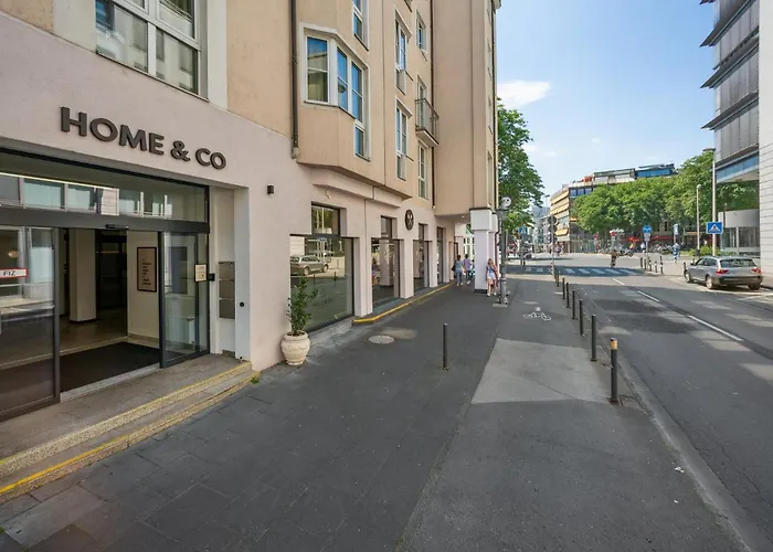 Home And Coliving Bonn I Aparthotel