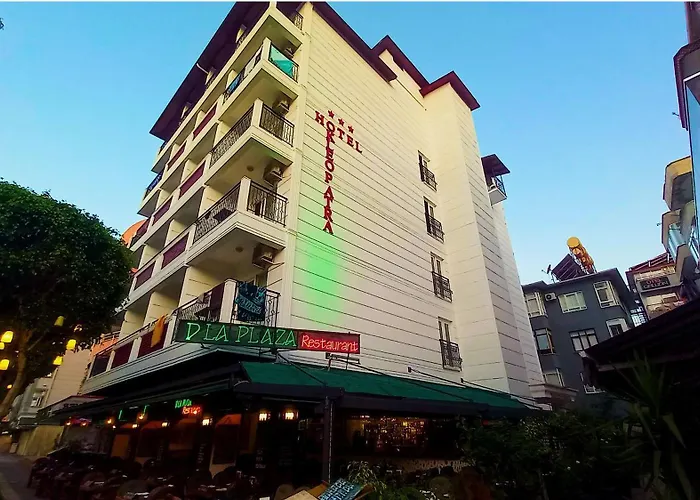 Goedkoop hotel: Kleopatra Hotel