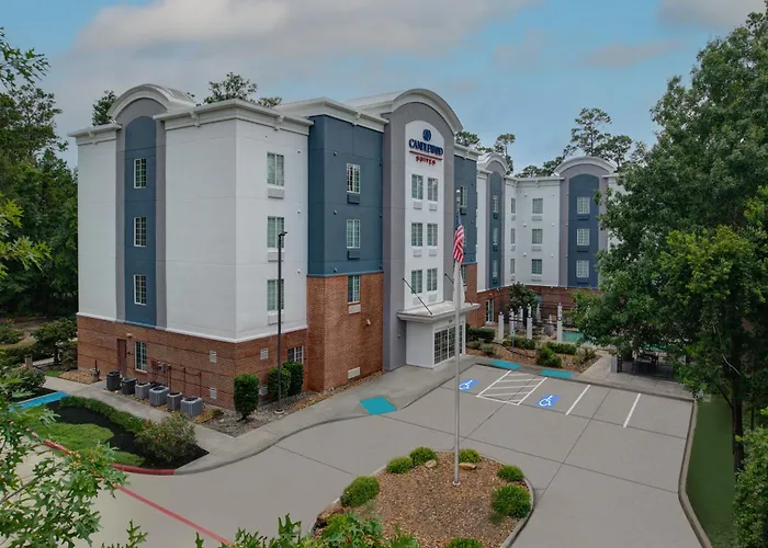 Family Hotel: Candlewood Suites Houston The Woodlands By Ihg