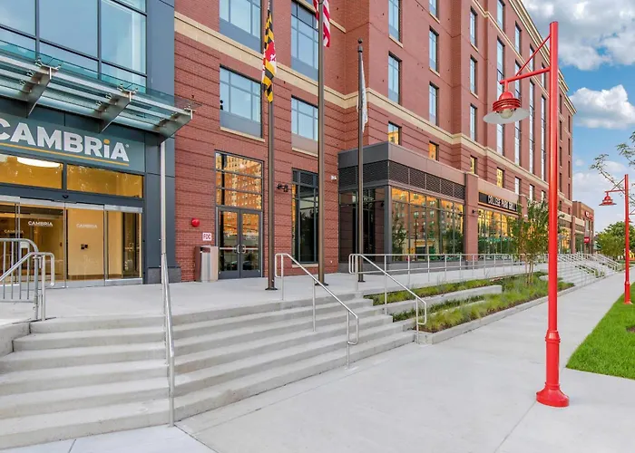 Family Hotel: Cambria Hotel College Park
