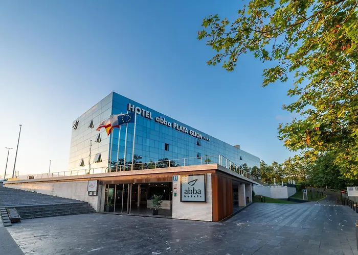 Hotel de lujo: Abba Playa Gijón