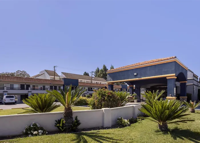 Motel: Best Western Inn Santa Clara