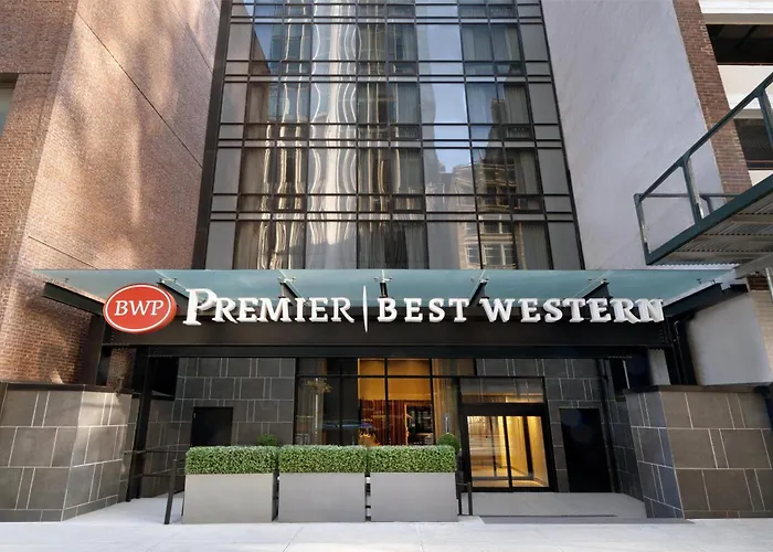 3 star hotel: Best Western Premier Empire State Hotel