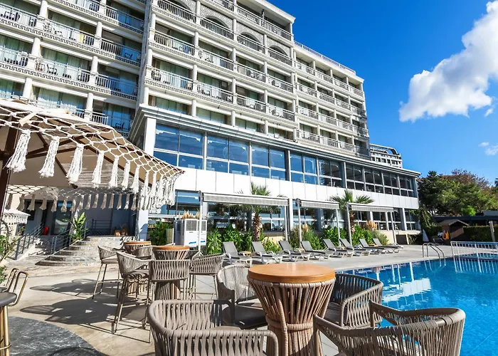 Hôtel accueillant les animaux: Lara Otel (Adults Only)