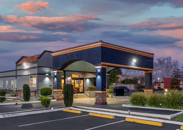 Motel: Best Western Inn Santa Clara