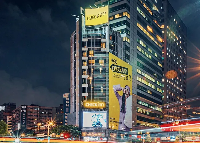 Check Inn Taipei Xinyi