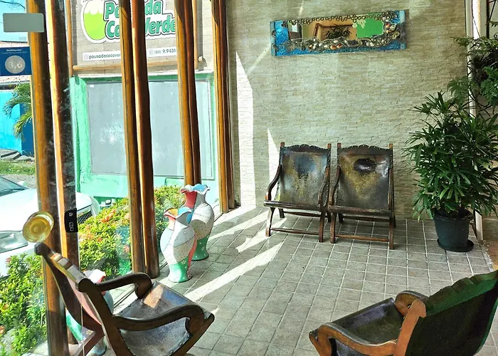 Alojamento com o café da manhã Apenas: Pousada Coco Verde Natal