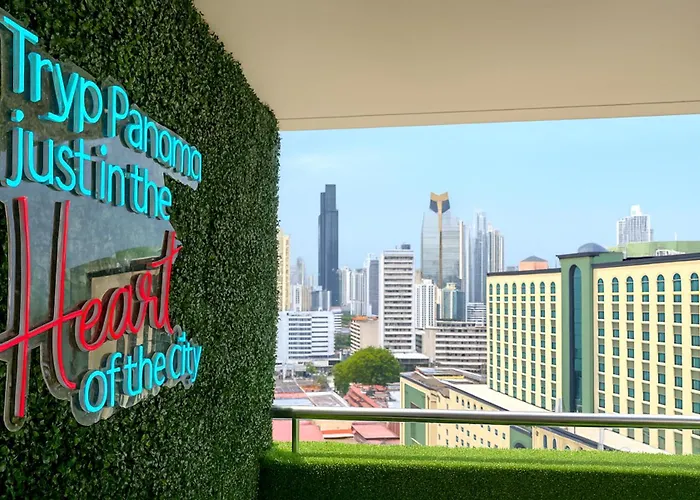 Tryp By Wyndham Panama Centro
