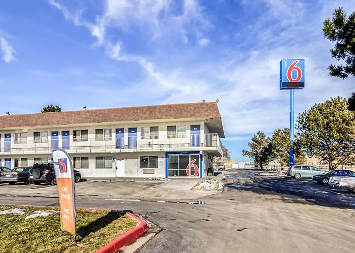 Hotel: Motel 6 Fort Collins, Co
