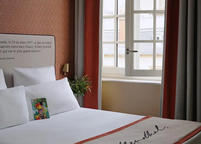 3-Sterne-Hotel: Hotel Litteraire Stendhal Et Spa