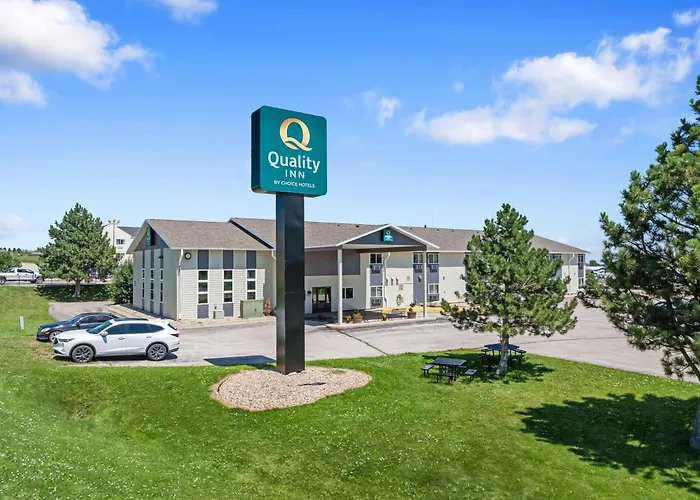 Family Hotel: Quality Inn Spearfish I-90