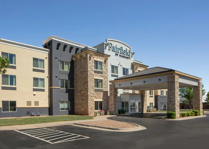 3 star hotel: Fairfield Inn & Suites Clovis
