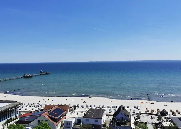 Hotel mit Aussicht: Carat Apartments Grömitz