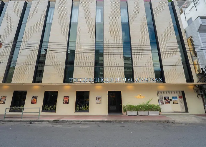 Hotel: The Gravitique Hotel Khaosan