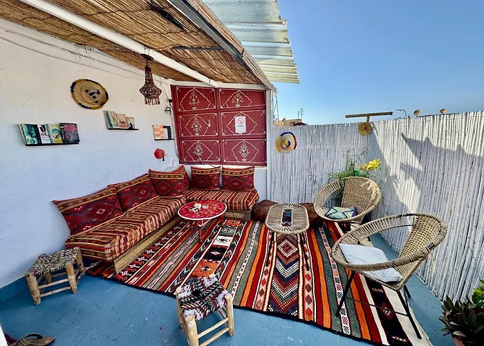 Hostel: Dar Oussama