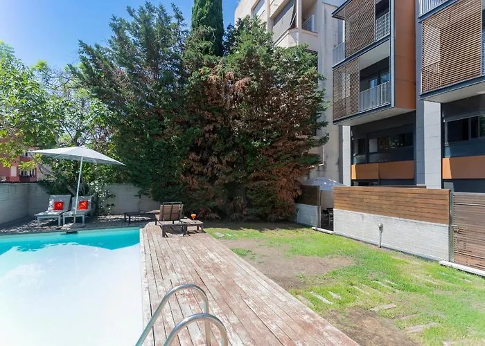 Apartamento: My Space Barcelona Pool Garden Apartments