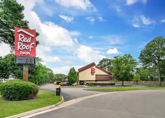 All Motels Red Roof Inn Virginia Beach