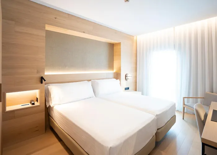 Hotels with a view Zenit Bilbao