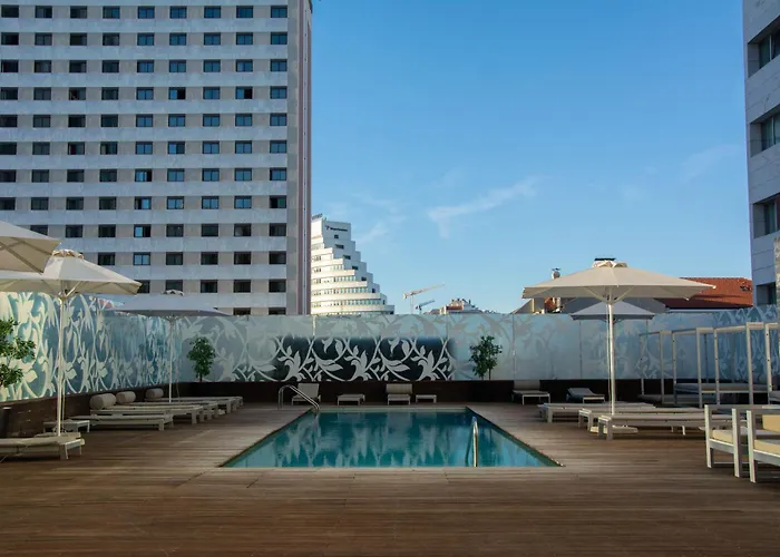 Hotel de luxo Apenas: Vip Grand Lisboa Hotel & Spa