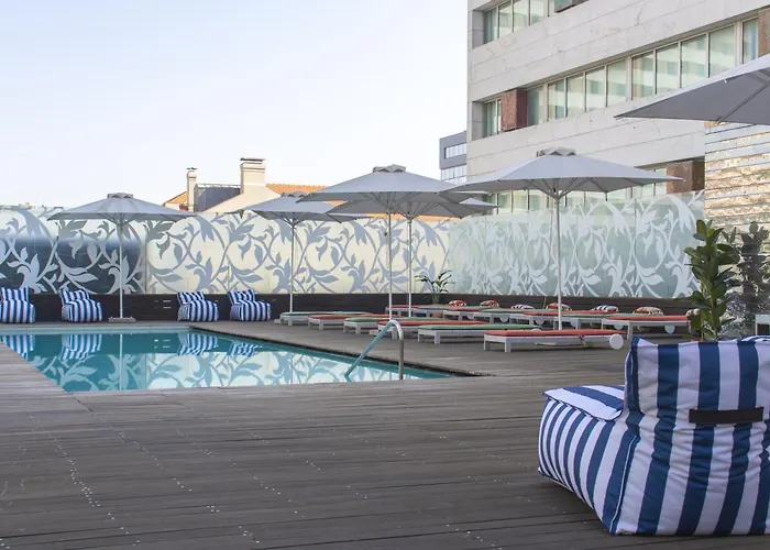 Hotel de luxo Apenas: Vip Grand Lisboa Hotel & Spa